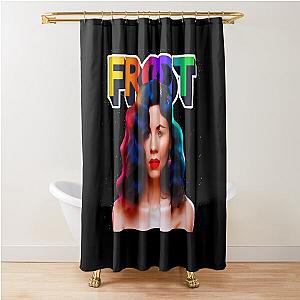 Marina Vintage - Marina Music Tour Shower Curtain