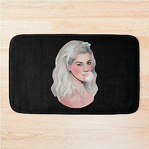 More Then Awesome Marina Diamandis Electra Heart Watercolor Bath Mat