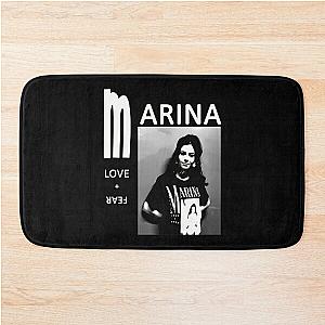 Marina Vintage - Marina Music Tour Bath Mat