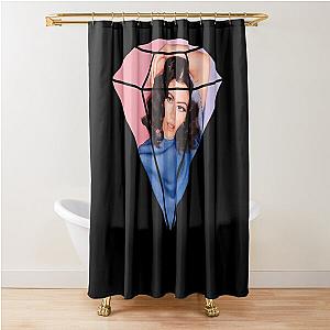 Marina Vintage - Marina Music Tour Shower Curtain