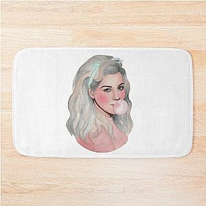 Marina Diamandis Electra Heart watercolor Bath Mat