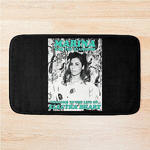 Marina Vintage - Marina Music Tour Bath Mat