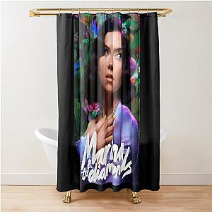 Marina Vintage - Marina Music Tour Shower Curtain