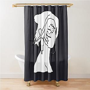 MARINA LOVE + FEAR Shower Curtain