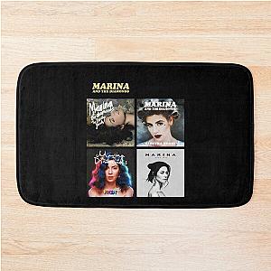 Marina Vintage - Marina Music Tour Bath Mat