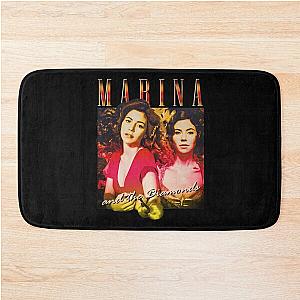 Marina Vintage - Marina Music Tour Bath Mat