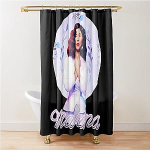 Marina Vintage - Marina Music Tour Shower Curtain