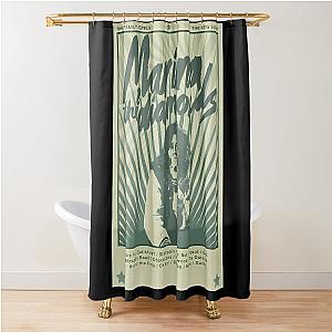 Marina Vintage - Marina Music Tour Shower Curtain