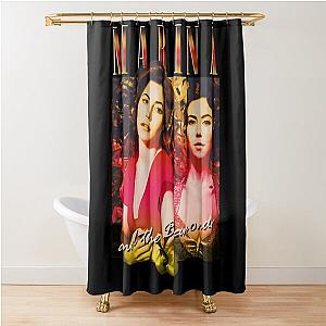 Marina Vintage - Marina Music Tour Shower Curtain