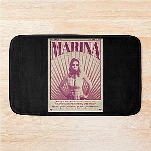 Marina Vintage - Marina Music Tour Bath Mat