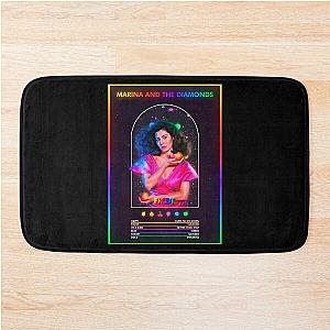 Marina Vintage - Marina Music Tour Bath Mat