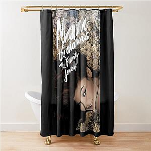 Marina Vintage - Marina Music Tour Shower Curtain