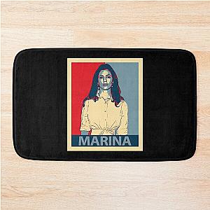 Marina Vintage - Marina Music Tour Bath Mat