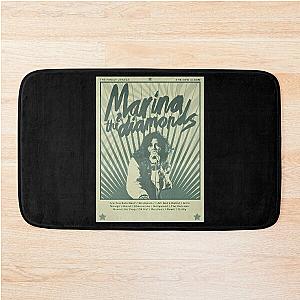 Marina Vintage - Marina Music Tour Bath Mat