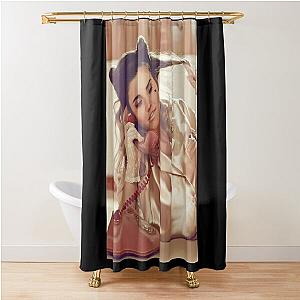 Marina Vintage - Marina Music Tour Shower Curtain