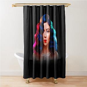 Marina Vintage - Marina Music Tour Shower Curtain