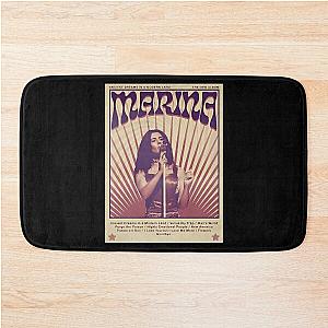 Marina Vintage - Marina Music Tour Bath Mat