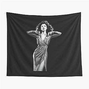 Great Model Marina Diamandis Dress Tapestry