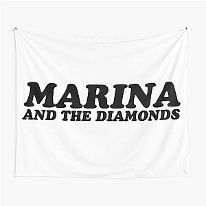 Marina and the Diamonds Electra Heart Logo Tapestry