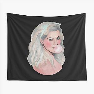 More Then Awesome Marina Diamandis Electra Heart Watercolor Tapestry