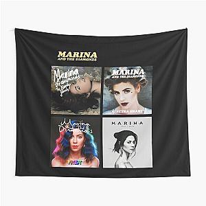 Marina Vintage - Marina Music Tour Tapestry