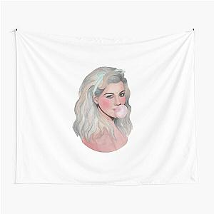 Marina Diamandis Electra Heart watercolor Tapestry