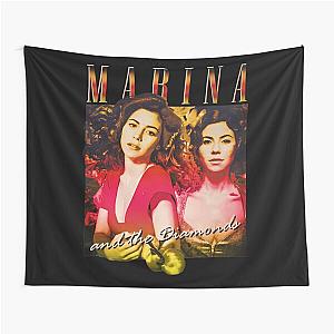 Marina Vintage - Marina Music Tour Tapestry