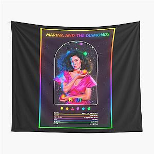 Marina Vintage - Marina Music Tour Tapestry