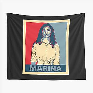 Marina Vintage - Marina Music Tour Tapestry