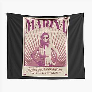 Marina Vintage - Marina Music Tour Tapestry