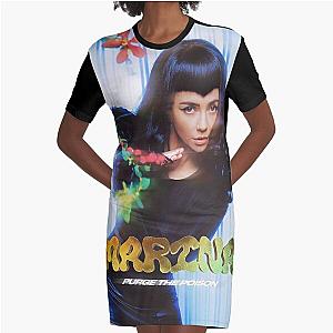 marina diamandis Graphic T-Shirt Dress