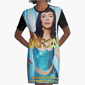 marina diamandis Graphic T-Shirt Dress