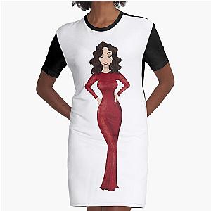 Marina Graphic T-Shirt Dress