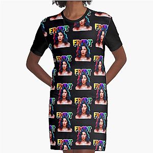 Marina Vintage - Marina Music Tour Graphic T-Shirt Dress