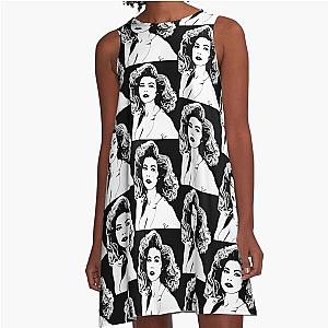 Marina Vintage - Marina Music Tour A-Line Dress