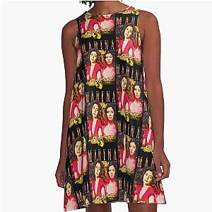 Marina Vintage - Marina Music Tour A-Line Dress