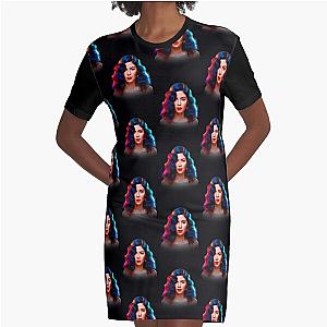 Marina Vintage - Marina Music Tour Graphic T-Shirt Dress