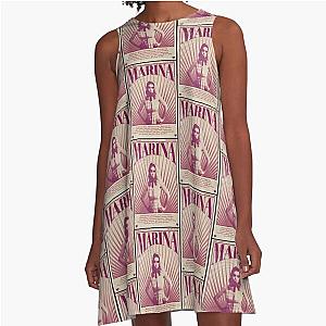 Marina Vintage - Marina Music Tour A-Line Dress