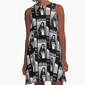 Marina Vintage - Marina Music Tour A-Line Dress