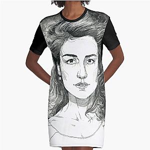 Marina Diamandis (Marina and the Diamonds) Graphic T-Shirt Dress