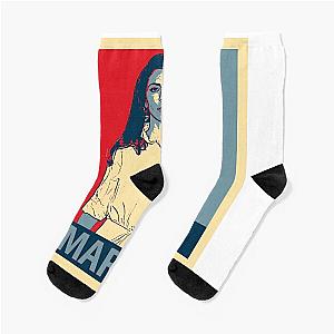 Marina Diamandis Socks