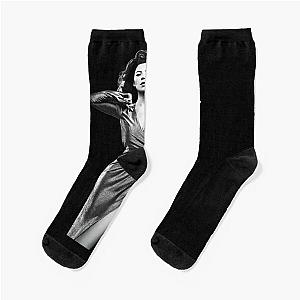 Great Model Marina Diamandis Dress Socks