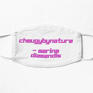 CheugyByNature - Marina Diamandis  Flat Mask