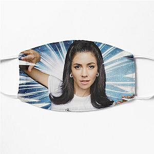 marina diamandis Flat Mask