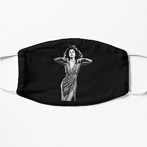 Great Model Marina Diamandis Dress Flat Mask