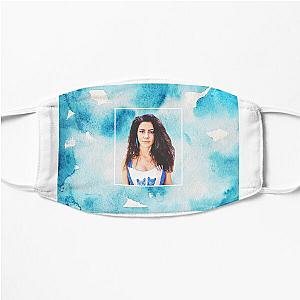 Blue Marina Diamandis edit Flat Mask