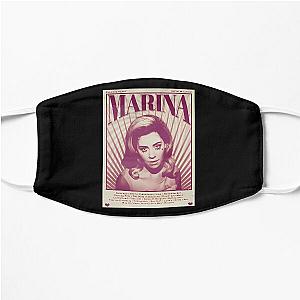 Marina Vintage - Marina Music Tour Flat Mask