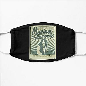 Marina Vintage - Marina Music Tour Flat Mask