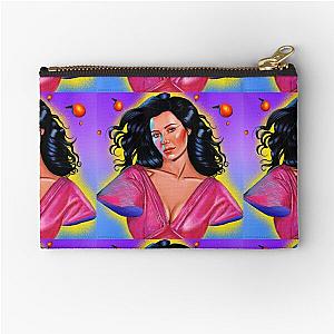 Marina Illustration Zipper Pouch