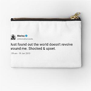 marina tweet Zipper Pouch